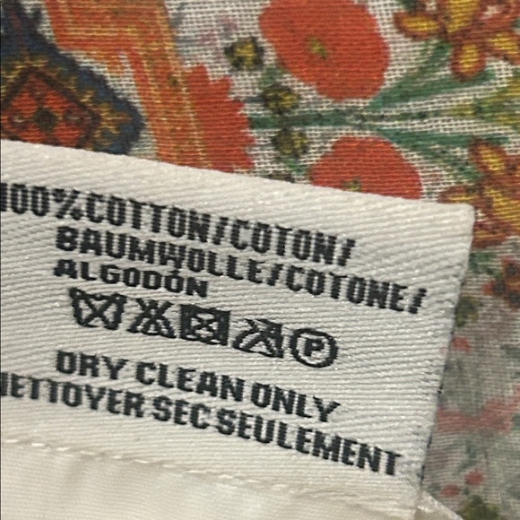 Floral Patterned Scarf - Picture 6 of 9